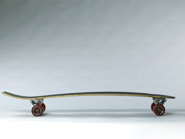 Aerospace-Tech Skateboard