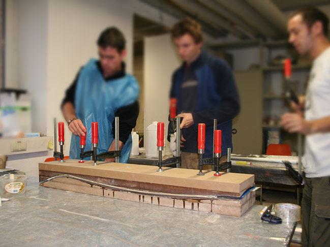 Aerospace-Tech Skateboard